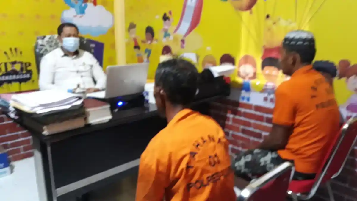 Kakek Terlibat Kasus Persetubuhan Anak di Luwu Menyerahkan Diri