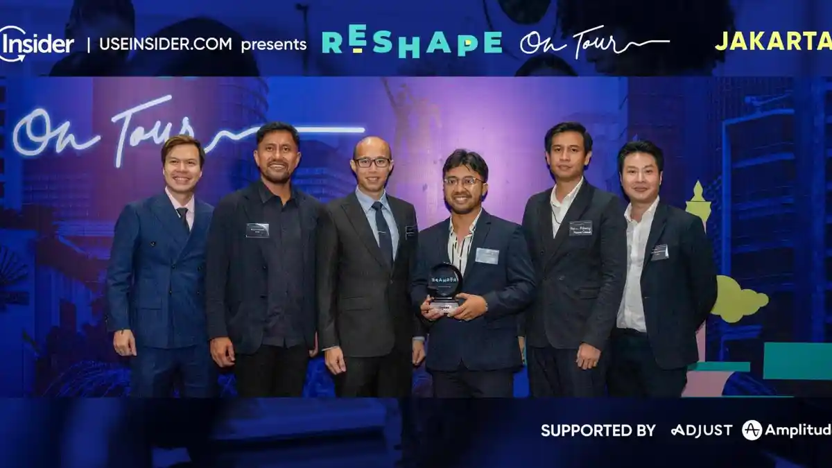 KG Media Raih Penghargaan Best Data Activation dari RESHAPE Customer Experience Awards 2022