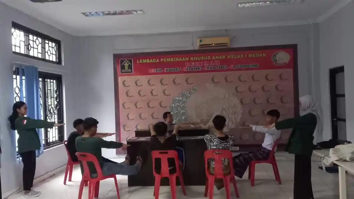 LPKA Medan Gandeng Psikologi USU Luncurkan Program Rabu Curhat, Anak Binaan Beberkan Unek-unek