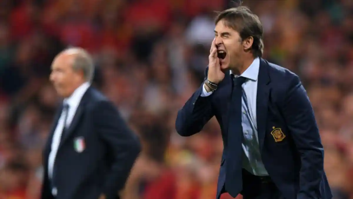 Sanjungan Lopetegui untuk Para Pemain Timnas Spanyol Lolos Piala Dunia