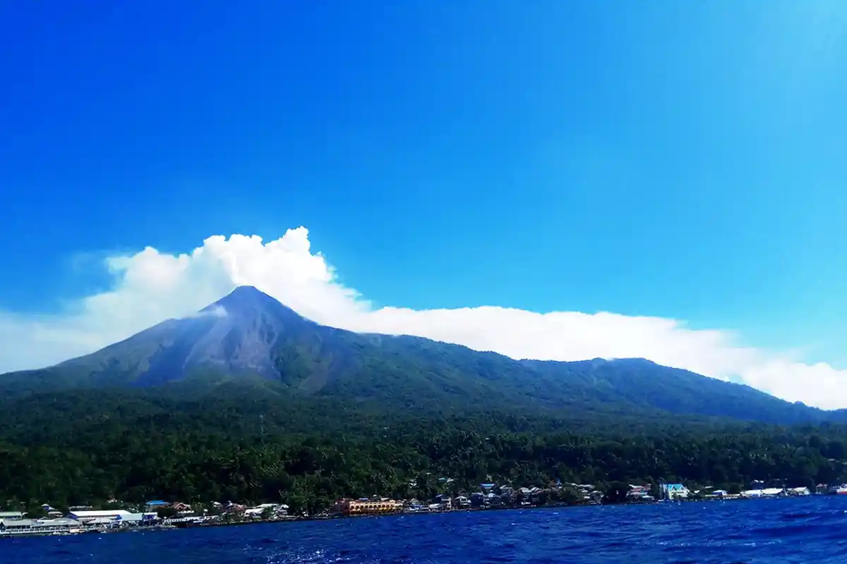 Kegempaan Masih Terjadi, Masyarakat Diminta Tak Beraktivitas Radius 2,5 Km dari Kawah Karangetang