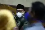 Pakai Masker, Imam Nahrawi Jalani Sidang Lanjutan Kasusnya