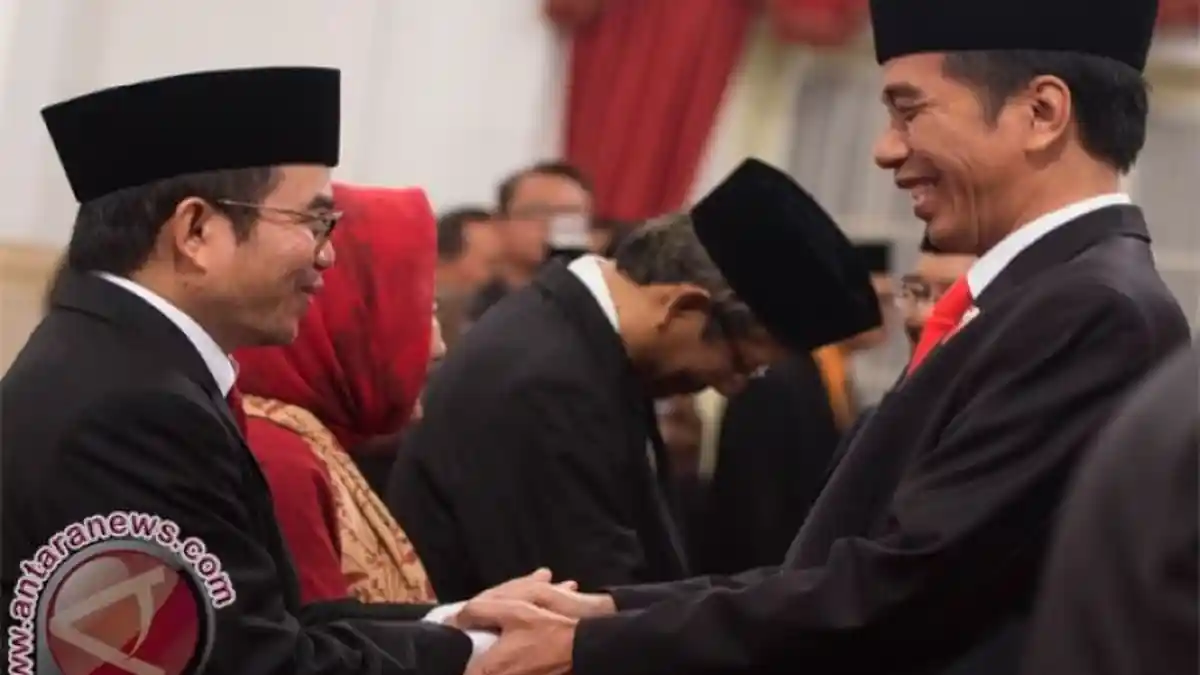 Istana Akhirnya Terima Surat Pengunduran Diri Yudi Latif