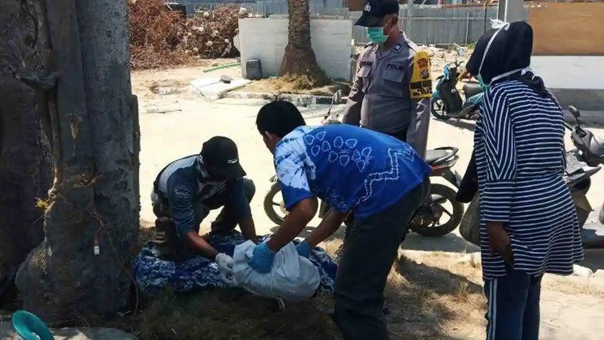 Sedang Bongkar Material Hotel, Pekerja Temukan Kerangka Manusia