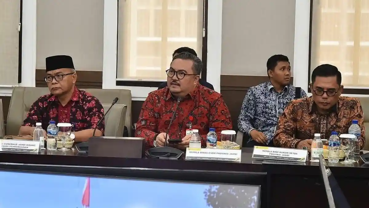 Al Haris dan Abdullah Sani Kembali Dikukuhkan sebagai Pembina LAM Jambi