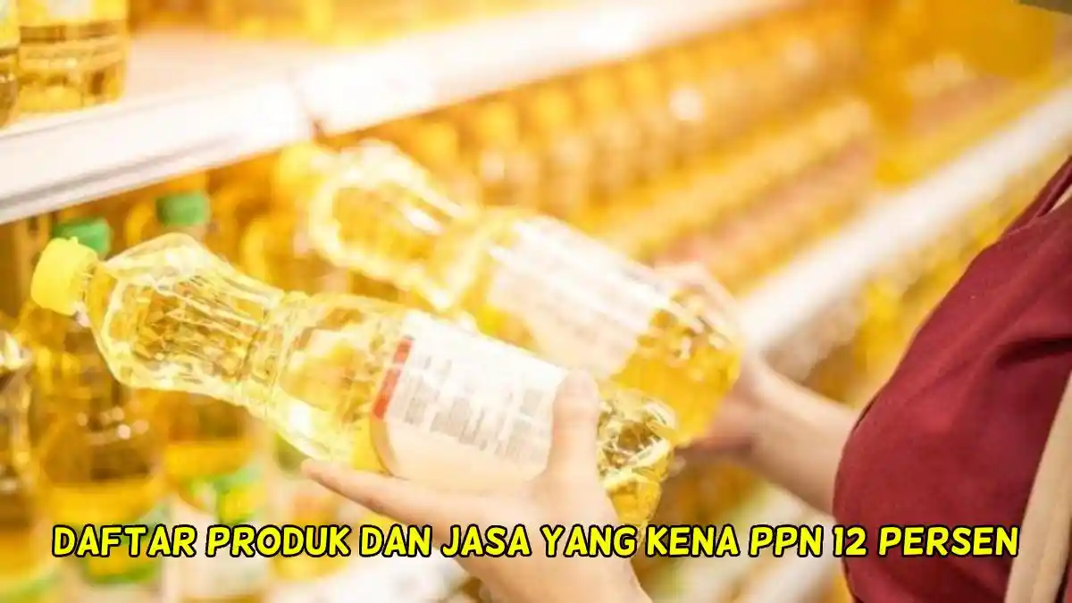PPN 12 Persen: Ini Daftar Barang dan Jasa yang Kena Pajak dan Sektor yang Dikecualikan, Apa Saja?