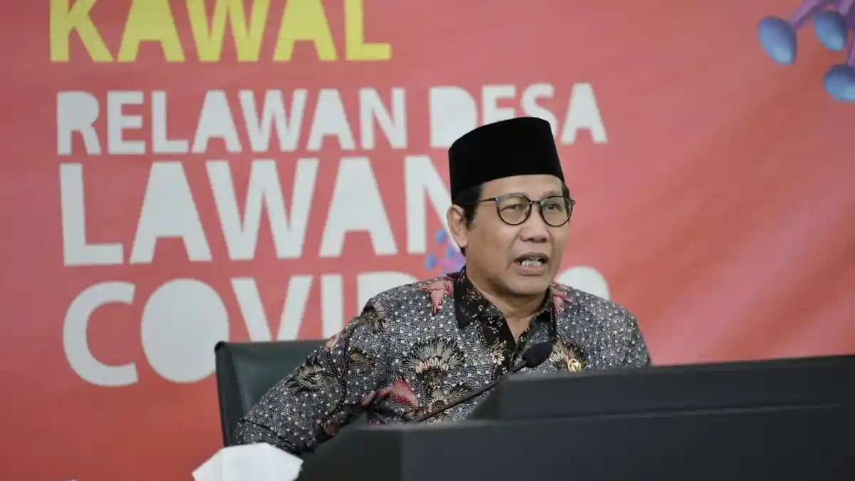 Gus Menteri Target Akhir Mei BLT DD Rampung 100 persen