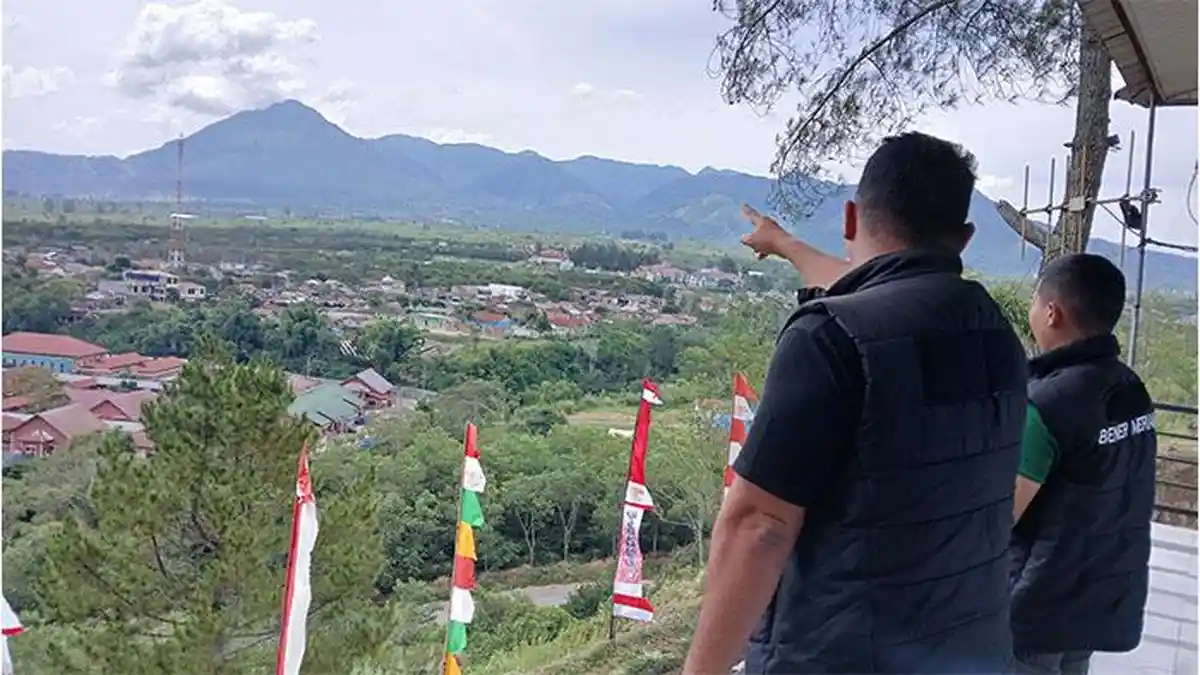 Gunung Api Burni Telong Bener Meriah Diguncang Gempa Vulkanik Ratusan Kali, Warga Diimbau Tak Panik
