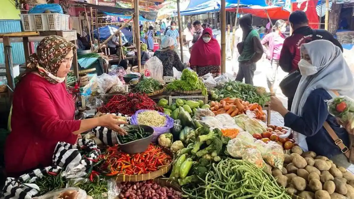 Momen Lebaran 2022, Harga Cabai di Semarang Terpantau Stabil