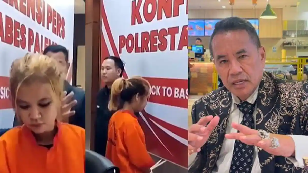 WANITA DR Korban Pelecehan Seksual di Palembang Dibebaskan, Hotman Paris Apresiasi Kapolda Sumsel