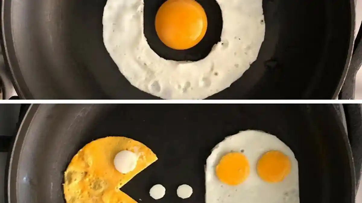 Keren! Mahasiswa Kedokteran Ini Buat Karya Seni dari Telur yang Bikin Takjub