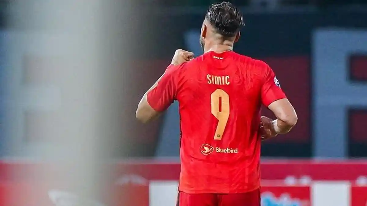 Thomas Doll Belum Bisa Putuskan Menurunkan Marko Simic Saat Persija Lawan Barito Putera