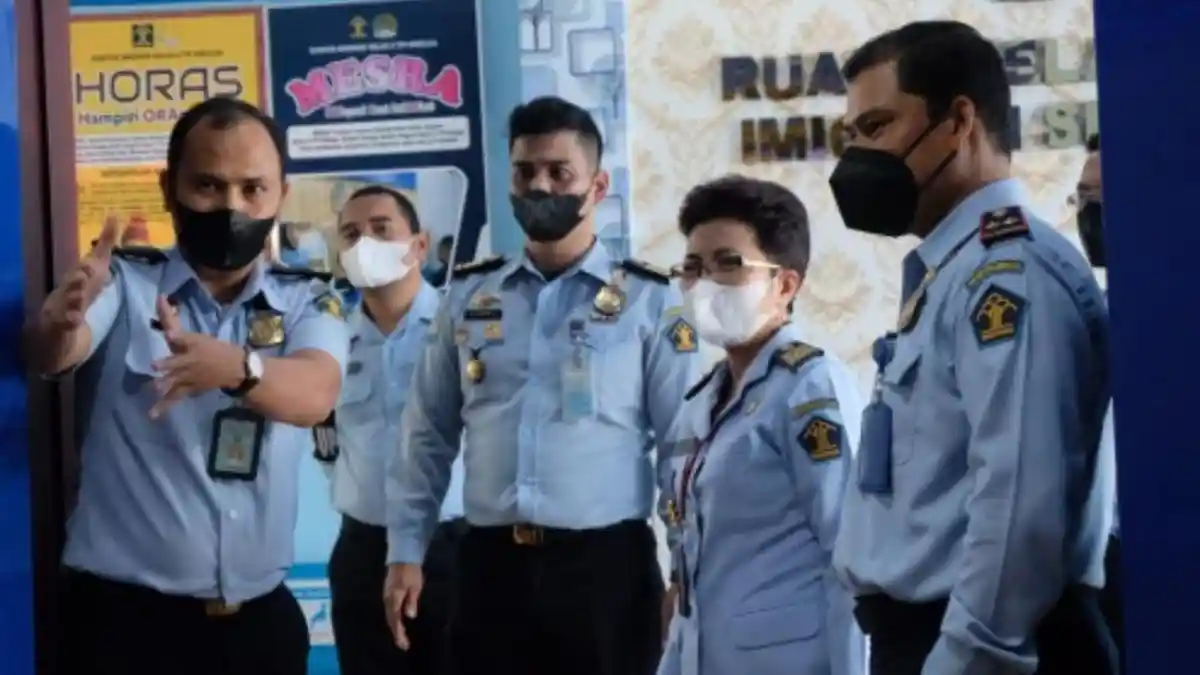 Kepala Kantor Imigrasi Sibolga: Kemerdekaan Itu Memberikan Pelayanan Prima dengan Beragam Inovasi