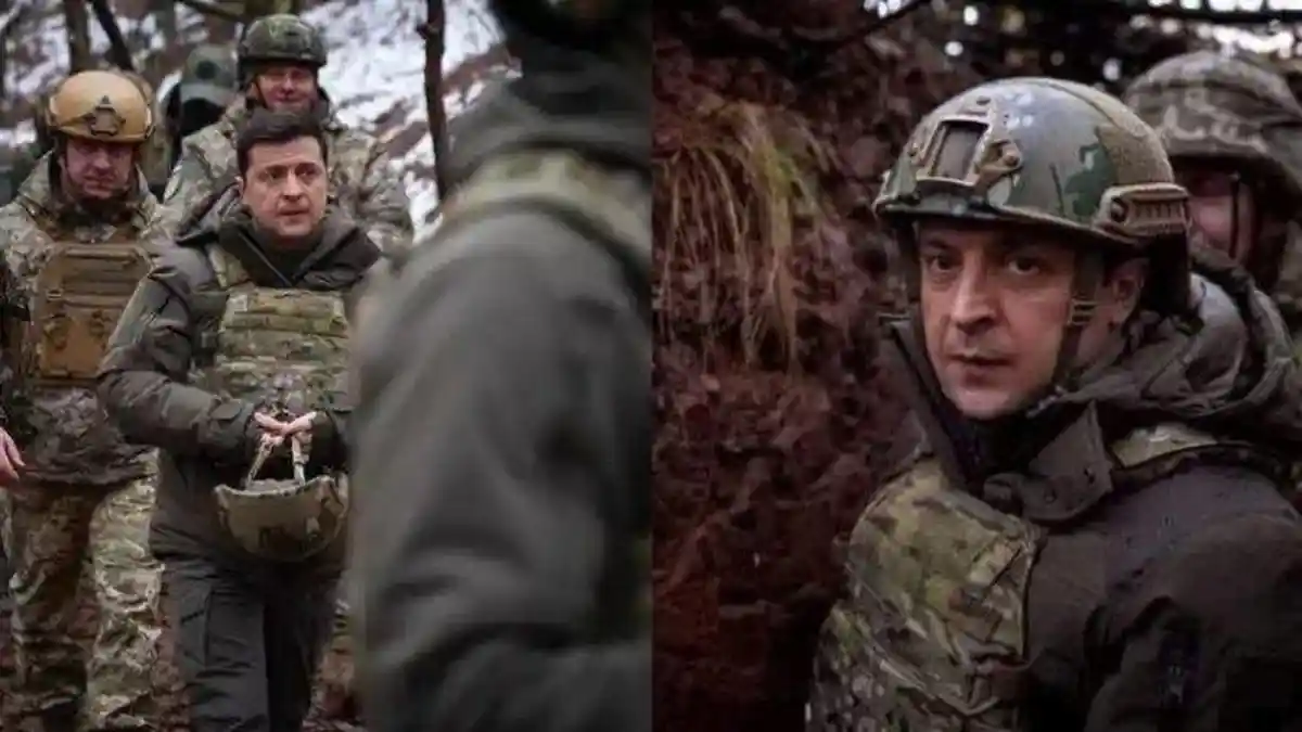 Presiden Ukraina Zelensky Sudah Berani Ancam Pihak Rusia, Ternyata Ada Negara Besar yang Bekingi