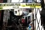 Jago Merah Ngamuk di Pemukiman Padat Tambora