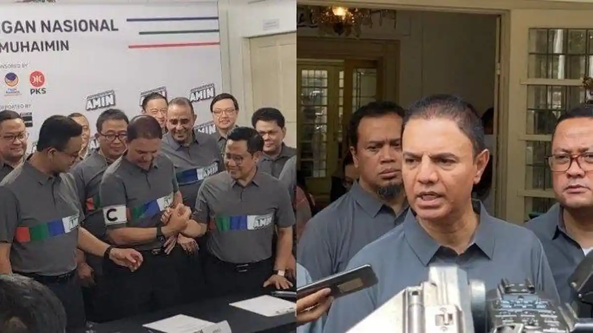 Eks Kabasarnas Muhammad Syaugi Jadi Kapten Tim Pemenangan AMIN di Pilpres 2024