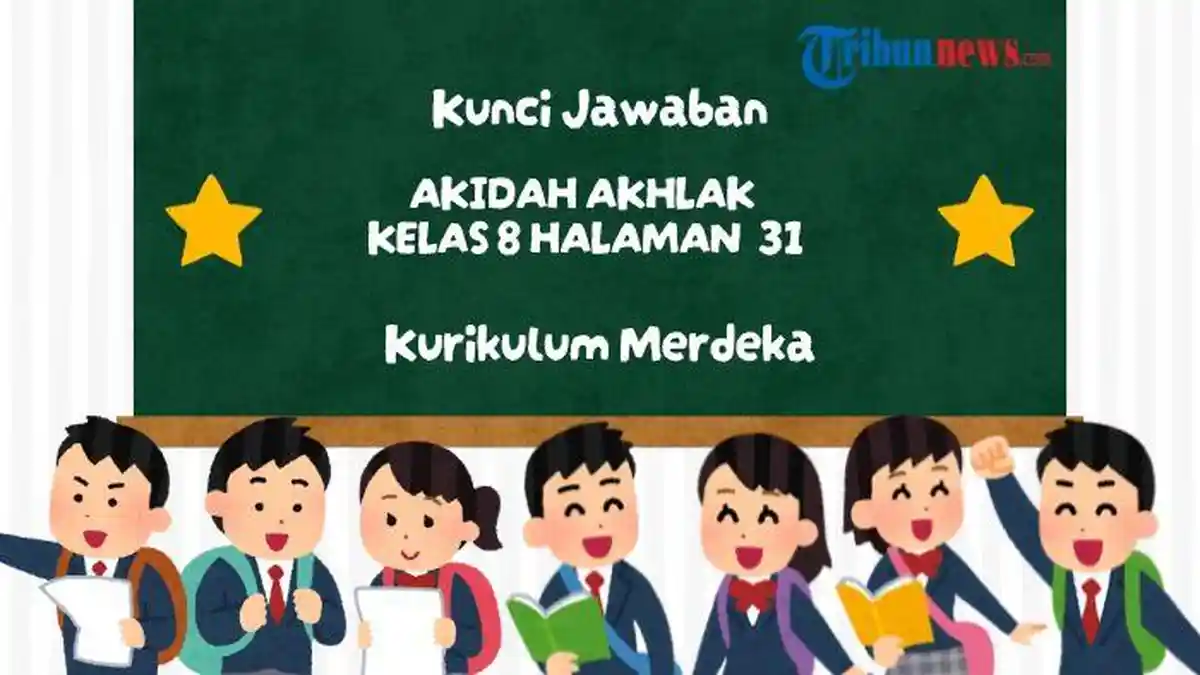 Kunci Jawaban Akidah Akhlak Kelas 8 Halaman 31 Kurikulum Merdeka Bab 2: Ayo Bertanya