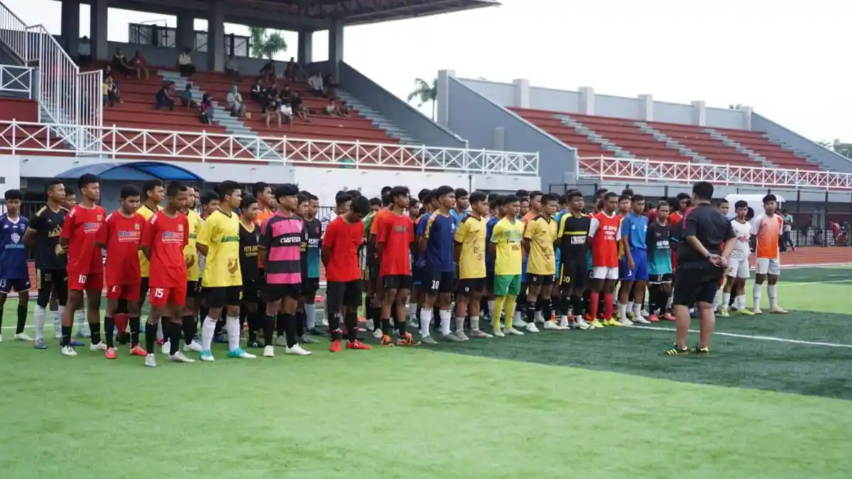 Bersiap Hadapi Piala Soeratin U-17, Persipa Pati Junior Seleksi Pemain