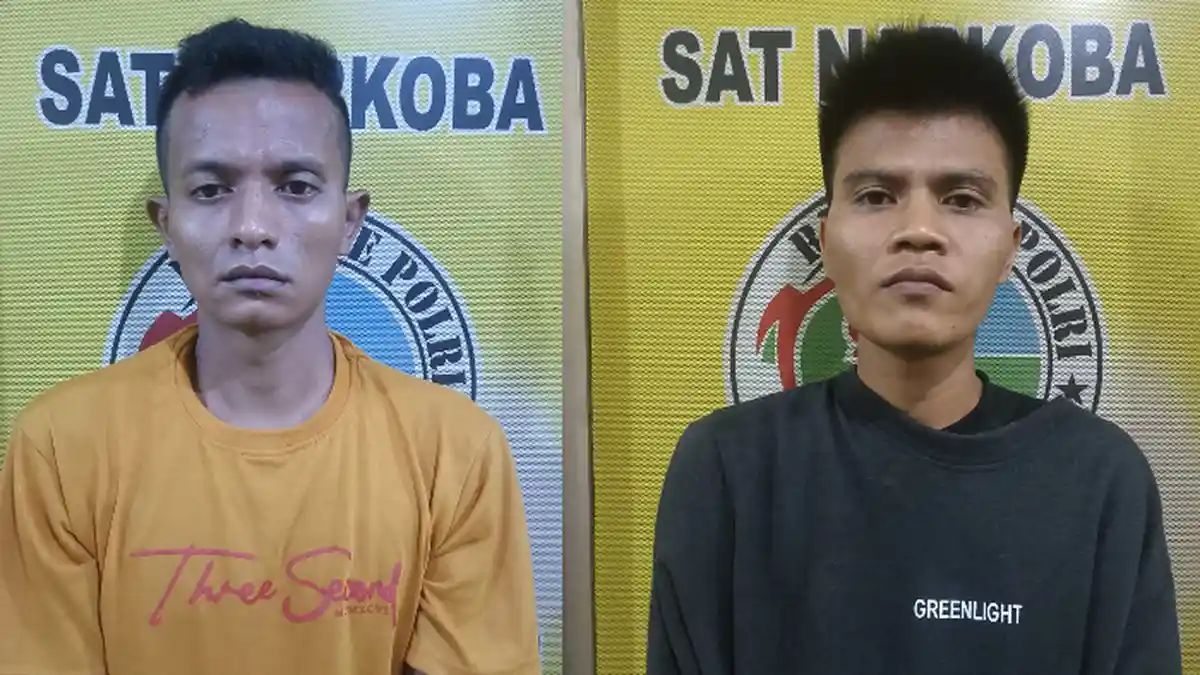 Pengedar Sabu dan Ekstasi Level Kampung Ditangkap, Sering Edarkan Narkoba di Kota Binjai