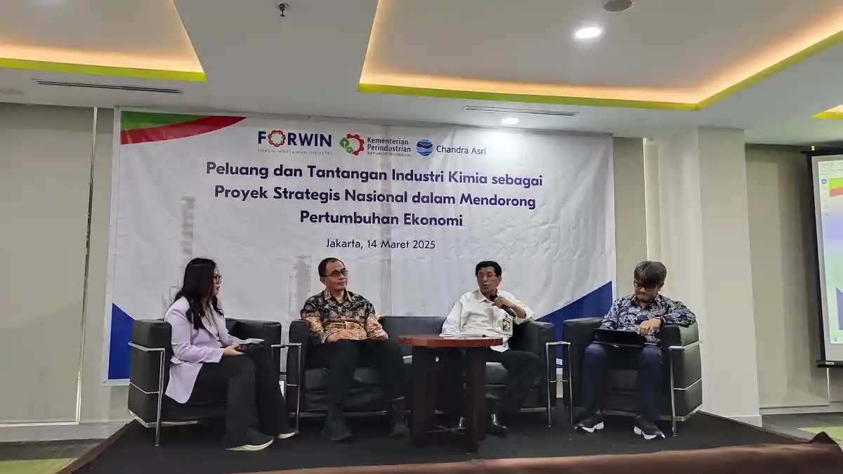 Pabrik CA-EDC Chandra Asri Bakal Pegang Peran Penting di Industri Baterai EV Indonesia