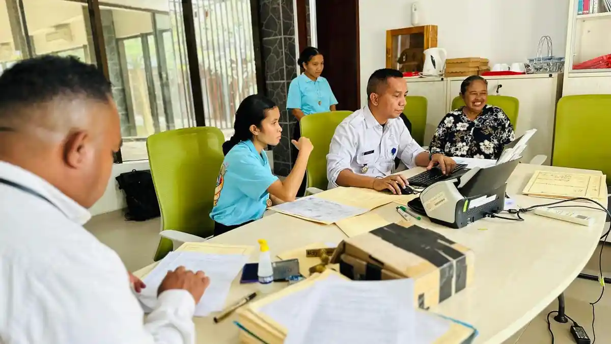 Kantor Imigrasi Maumere Pelayanan Eazy Paspor di Ende