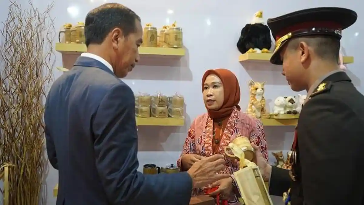 Sembilan Produk Kerajinan Kabupaten Bogor Dipamerkan di Inacraft 2024