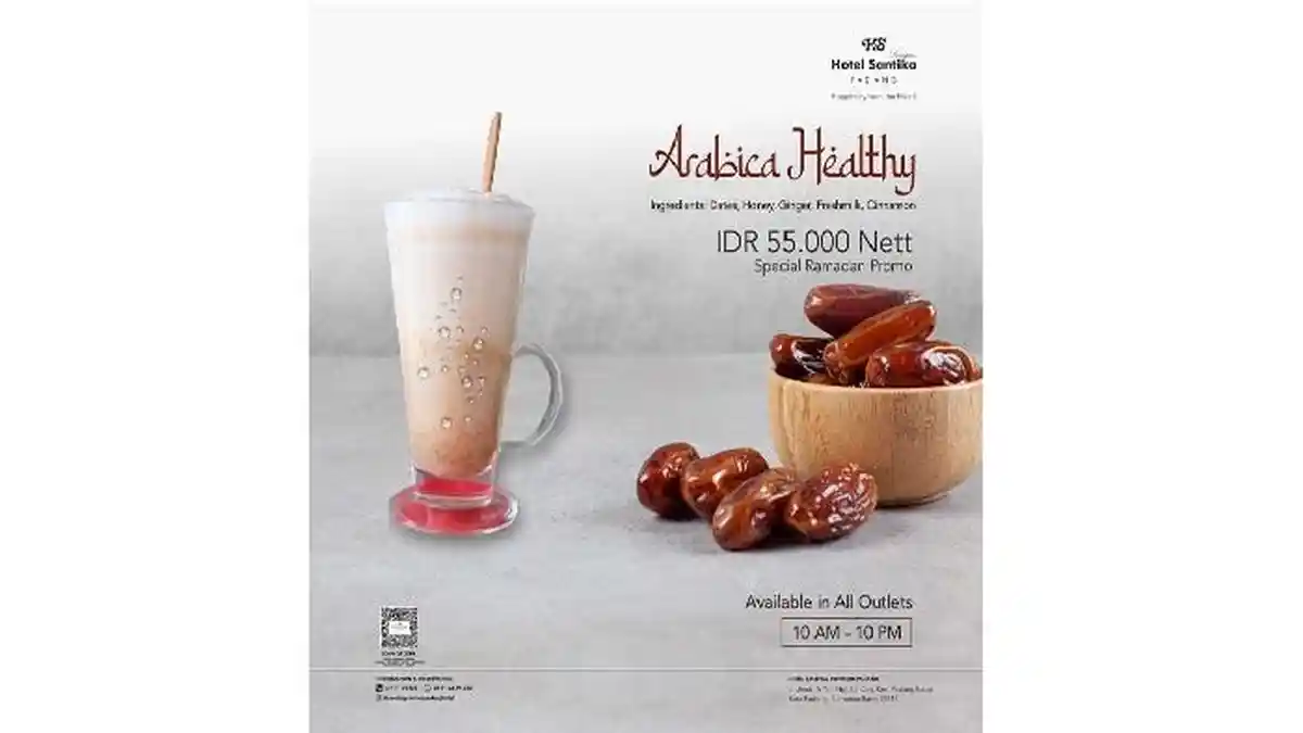 Hotel Santika Premiere Padang Tawarkan Kreasi Minuman Sehat Selama Ramadhan 1443 H