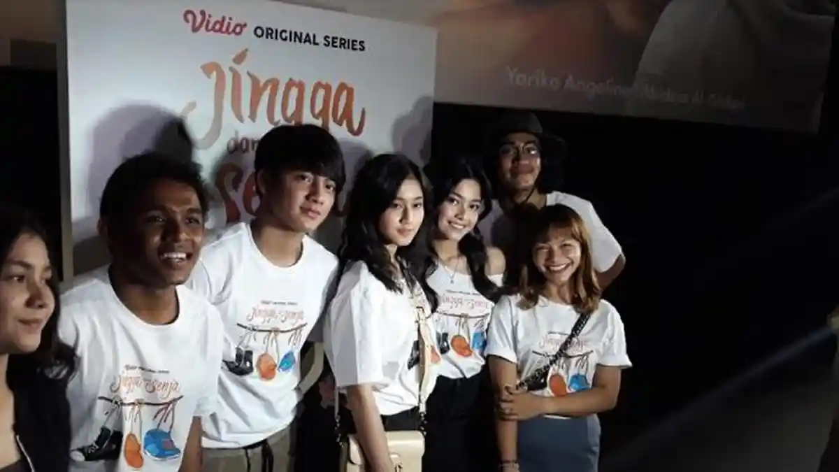 Abidzar Al Ghifari dan Yoriko Angeline Bintangi Series ''Jingga & Senja''