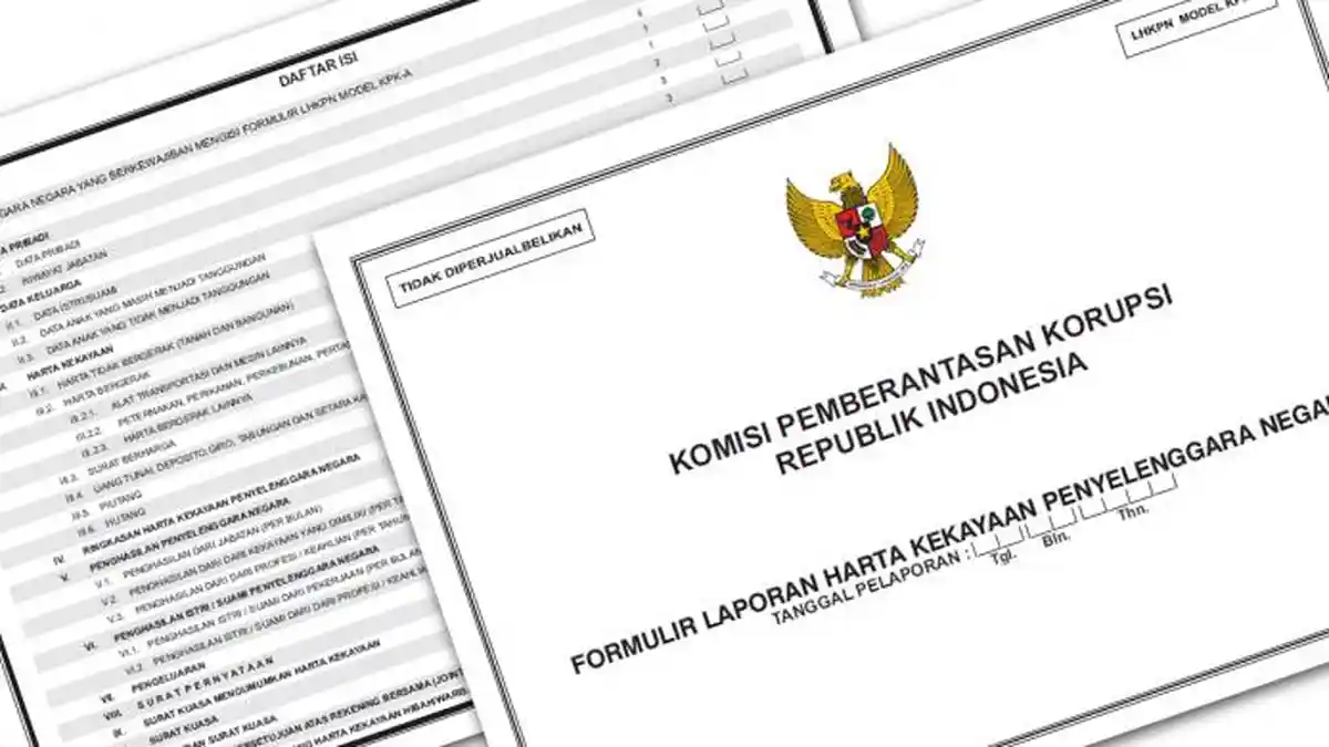 Baru Dua Anggota DPRD Beltim Sampaikan LHKPN
