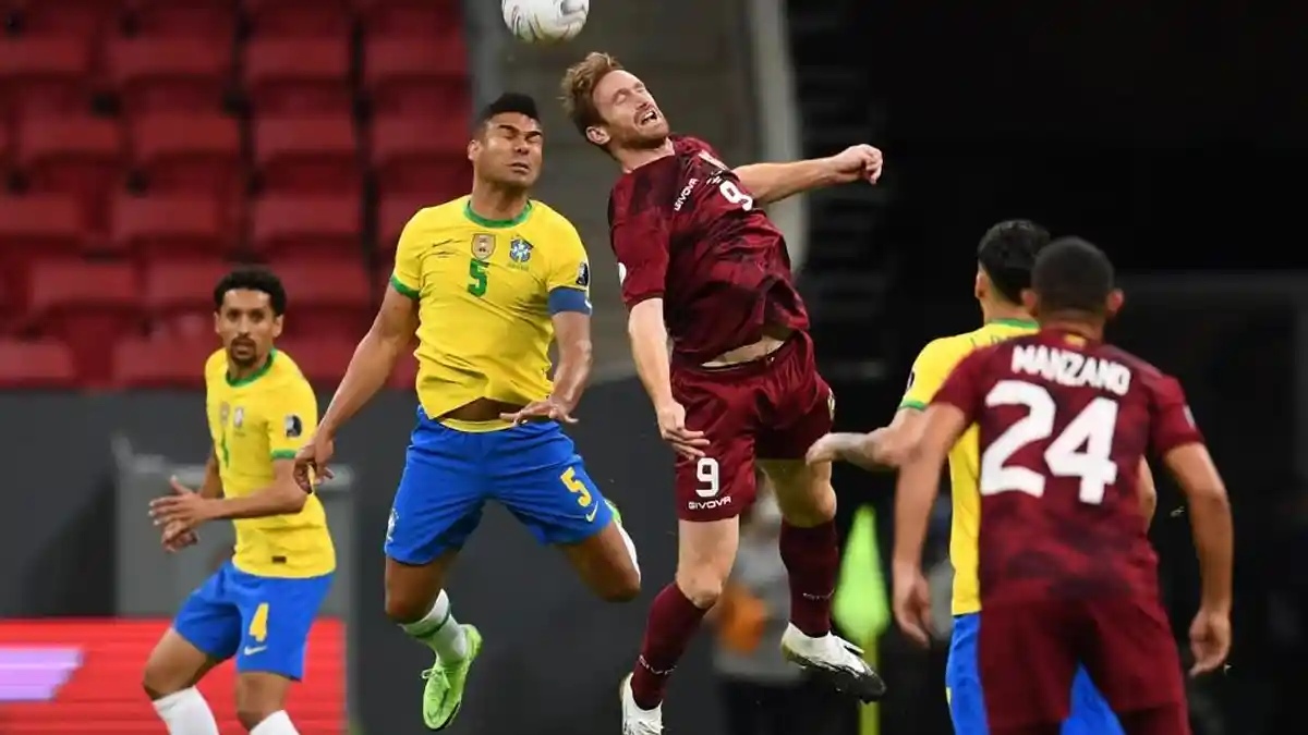 Copa America 2021: Brasil Melaju Mulus di Laga Perdana, Casemiro Ingin Selecao Juara