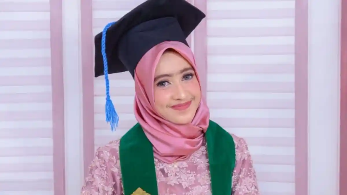 Inda Mardhatillah, Dara Cantik dan Pintar asal Lhokseumawe yang Raih Sarjana Hanya 3,5 Tahun