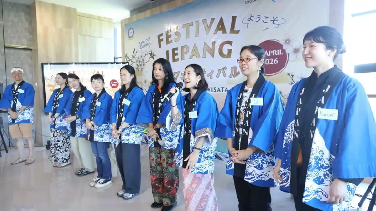 Festival Jepang Poltekpar Makassar Dorong Kolaborasi Indonesia–Jepang