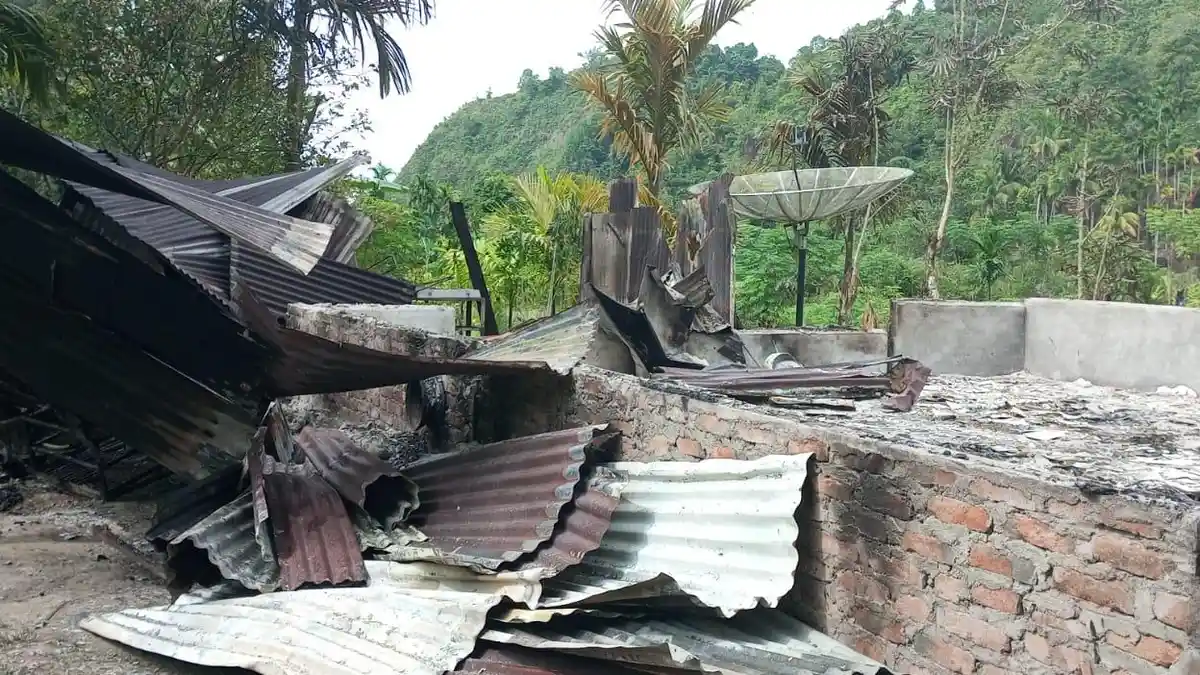 Selama 2022, Damkar Catat 89 Kebakaran Terjadi di Kota Pariaman, Kerugian Miliaran Rupiah