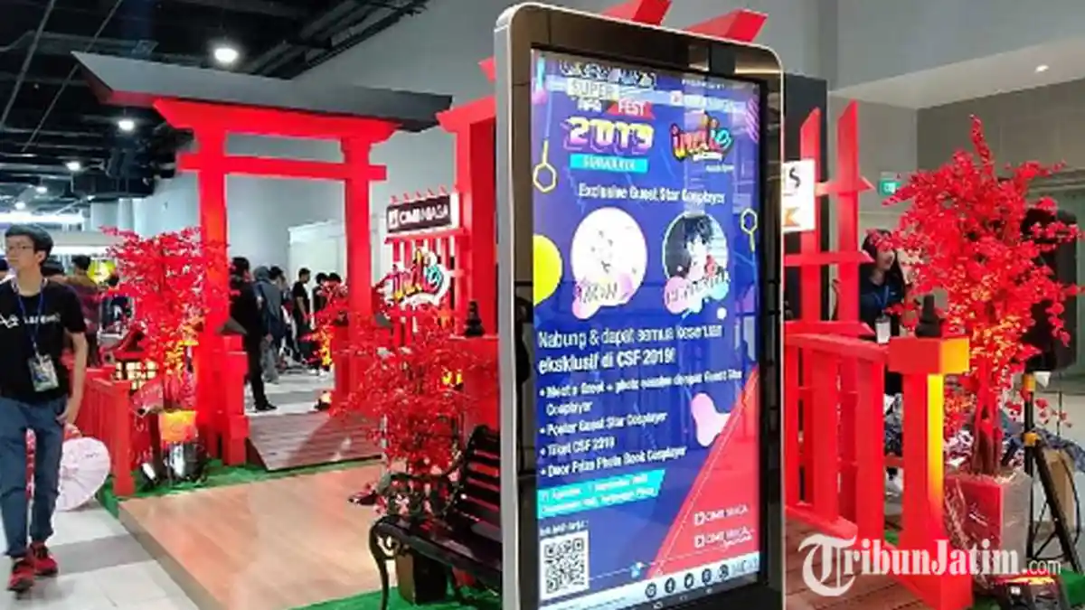 Creator Super Fest 2019 di Tunjungan Plaza Surabaya, 2000 Tiket Langsung Ludes di Hari Pertama
