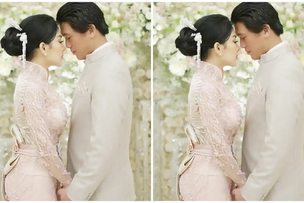 Peramal Tarot Sebut Dalam Pernikahan Syahrini dan Reino Barack, Mantan Luna Maya Ada Keterpaksaan