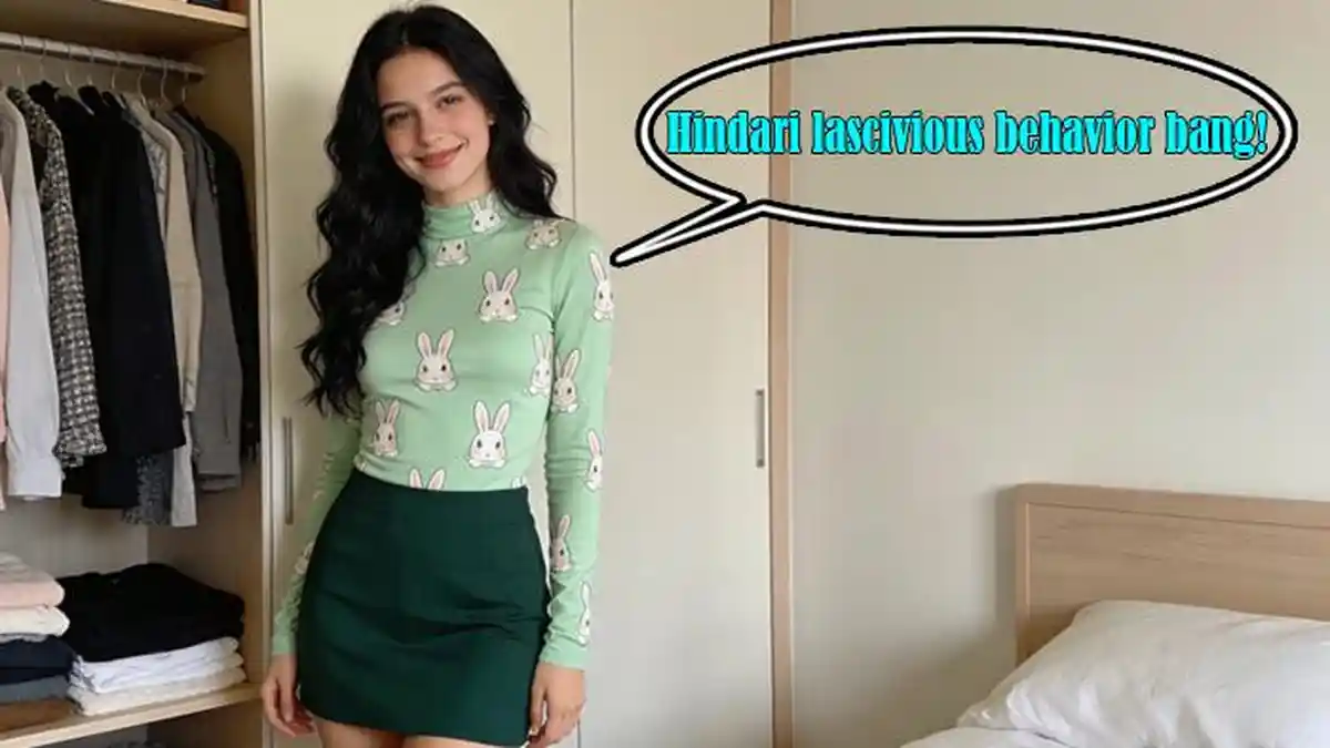 Arti Kata Lascivious Behavior, Lascivious Behavior Artinya, Arti Lascivious Behavior Bahasa Gaul