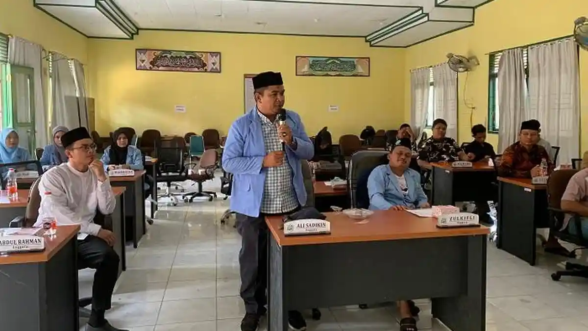 Mustafa Naibaho Terpilih Secara Aklamasi Jadi Ketua BKPRMI Aceh Singkil 