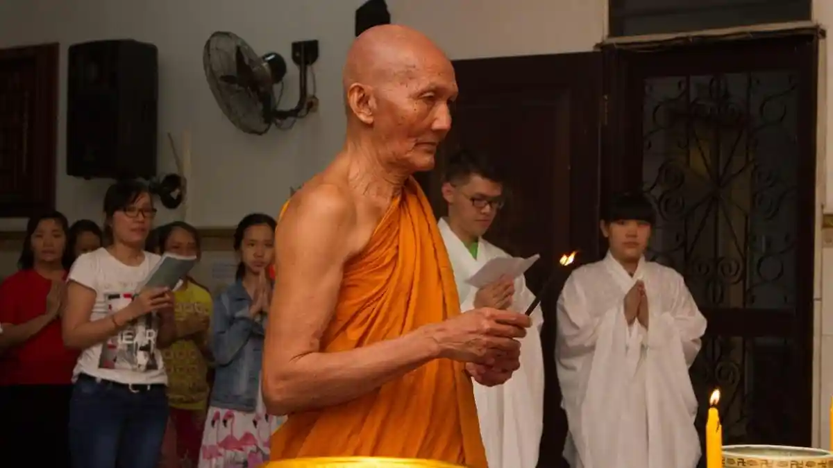 Vihara Borobudur Adakan Perayaan Hari Asadha 2566 BE/2022