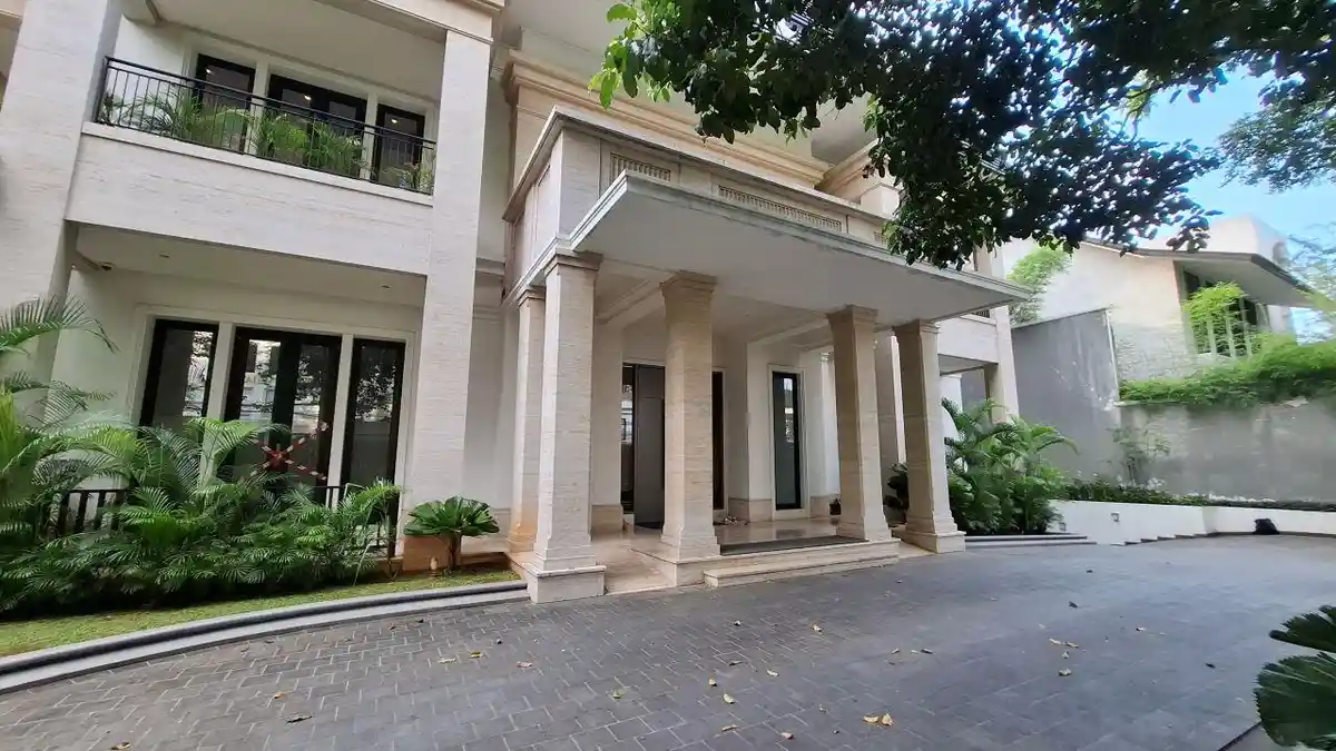 Penampakan Rumah Mewah Raja Minyak Riza Chalid Digeledah Kejagung ...