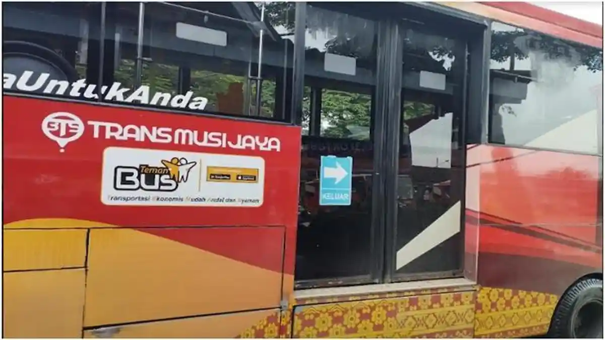 Teman Bus Palembang Berbayar Mulai Hari Ini, Bayar Non Tunai, Tarif dan Jam Operasional
