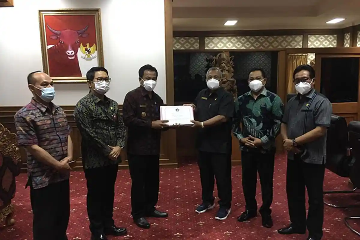 Ketua DPRD Badung Sebut RAPBD 2021 Turun 40 Persen Dibanding APBD 2020