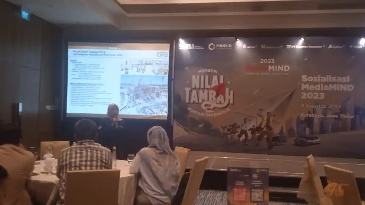 Pembangunan Smelter di Gresik Sudah 74,4 Persen, PT Freeport Indonesia Yakin Bisa Beroperasi 2024