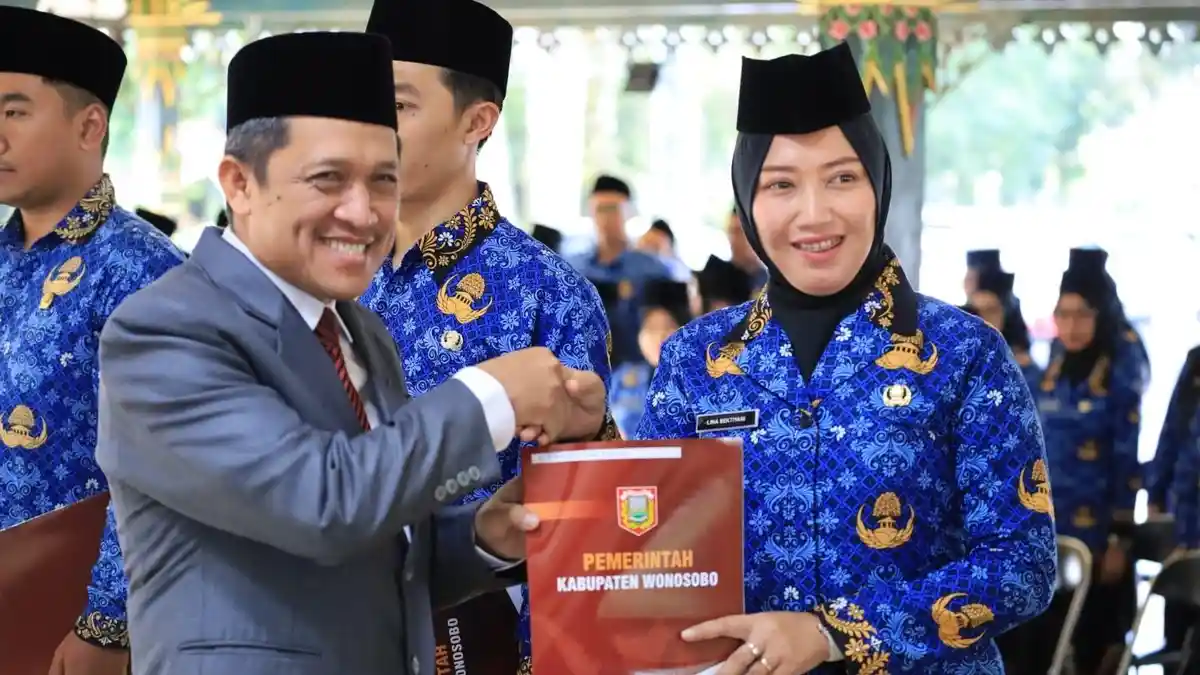 ASN Jadi Pilar Pelayanan di Wonosobo, Bupati Afif Tekankan Profesionalisme dan Integritas