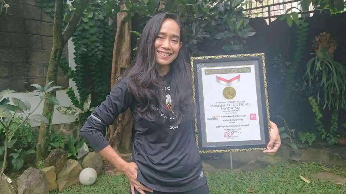 Feby Sofia Bunda, Bagikan Tips untuk Lari Trail Pemula