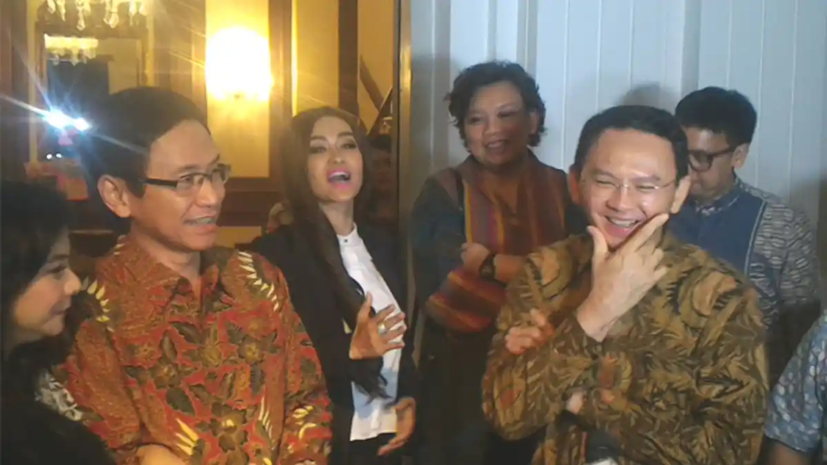 Sejumlah Artis Mantap Dukung Ahok di Pilgub 2017