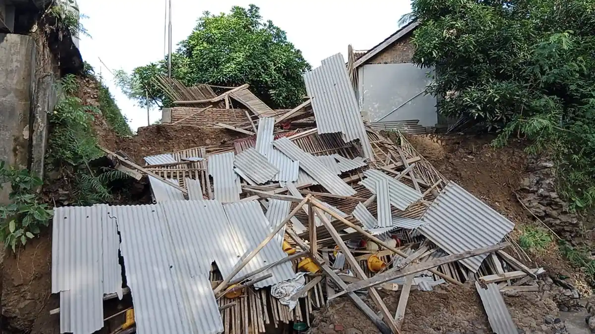 Cimanggu Pandeglang Dilanda Banjir Bandang, Warga Harapkan Segera Ada Penanganan Pasca Banjir