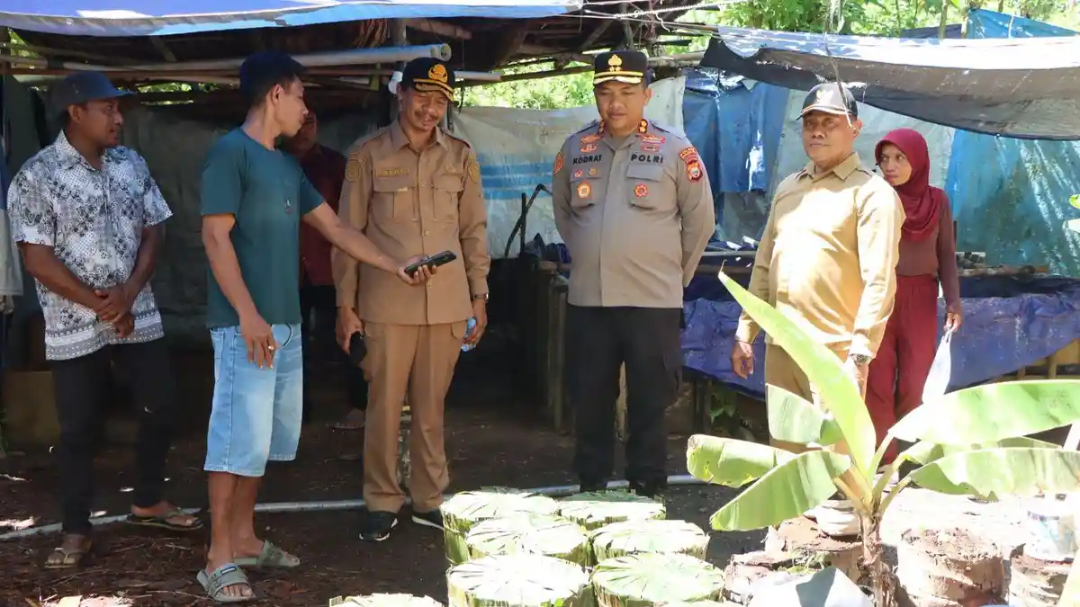 Dukung Swasembada Pangan, Polres Kepulauan Sula Serahkan Mesin Parut ...