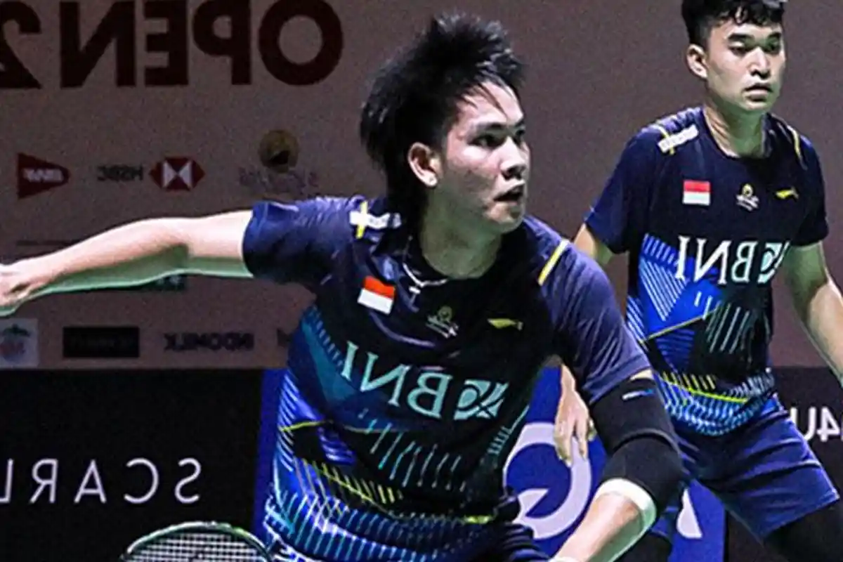 Hasil Indonesia Open 2023 Hari Ini , Leo Carnando/Daniel Marthin Jumpa Lawan Berat di Babak 16 Besar