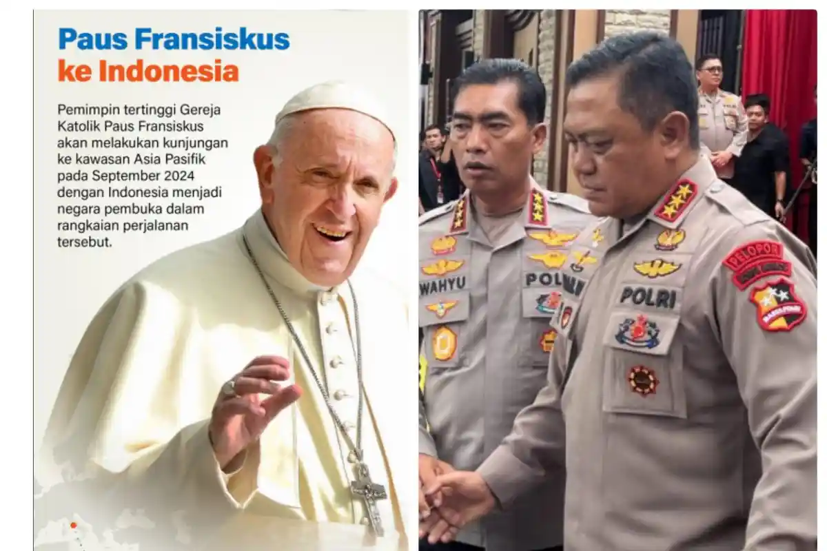 DANKOR BRIMOB Komjen Imam Widodo Pimpin Tactical Floor Game untuk Amankan Kunjungan Paus Fransiskus