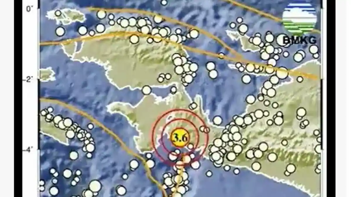 Gempa Bumi Hari Ini Kamis 31 Agustus 2023, Info BMKG Baru Saja Terjadi di Darat